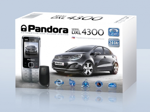 Pandora DXL 4300. ����������� �������������� DXL 4300.